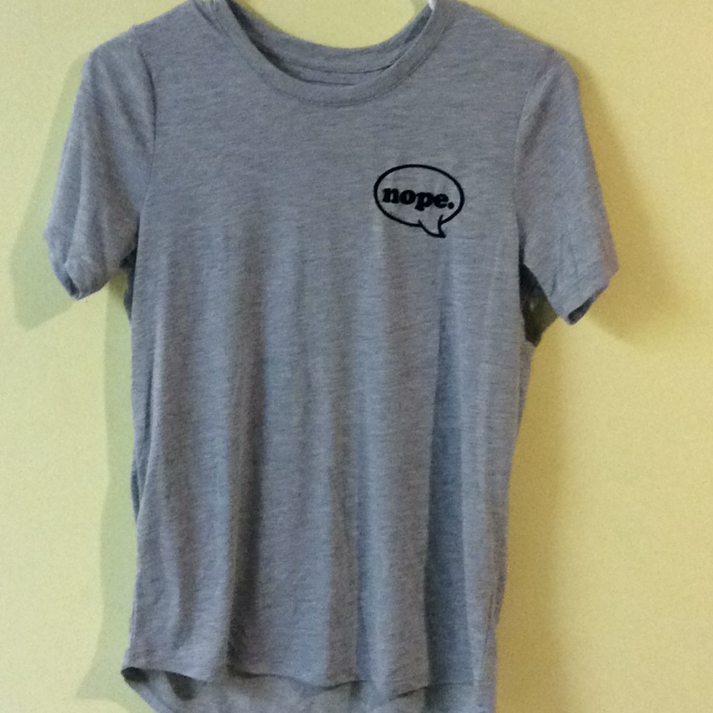 Gray T-shirt
